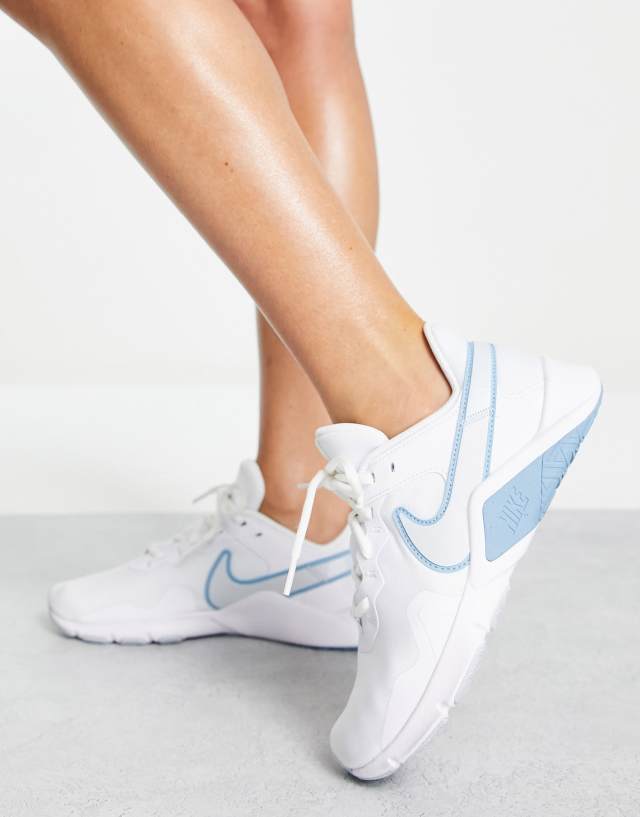 Nike Training Legend Essential 2 sneakers in white