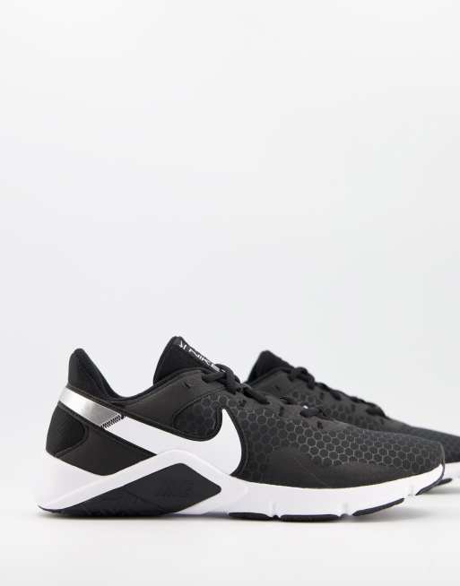 Nike Training Legend Essential 2 trainers in black ASOS