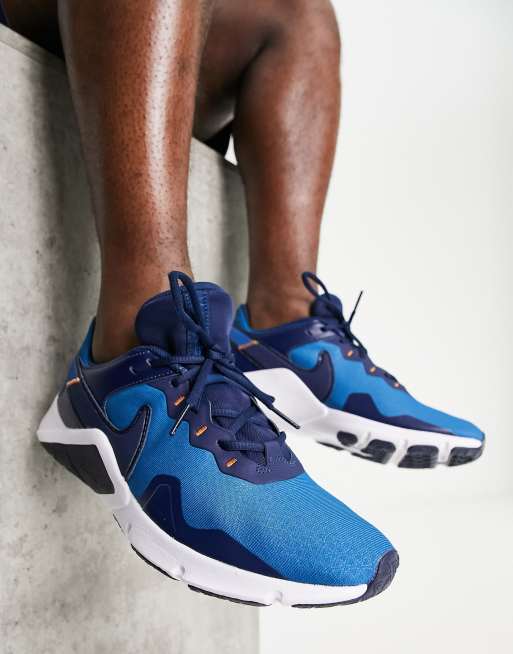 Nike legend trainer on sale blue