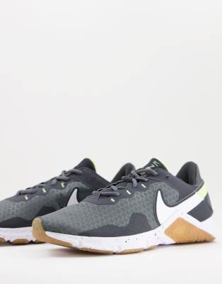 nike legend essential 2 grey