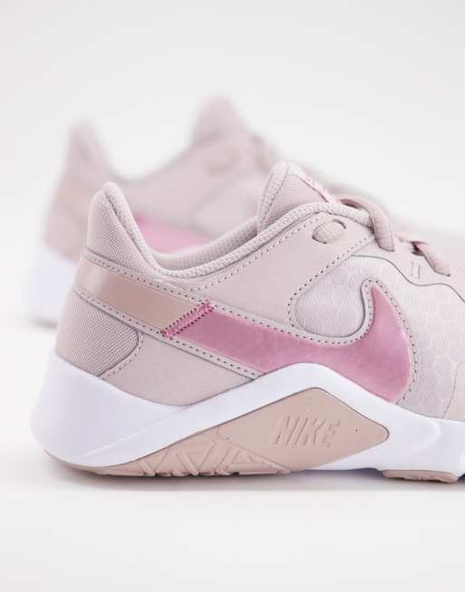 Rose gold shop pink nikes