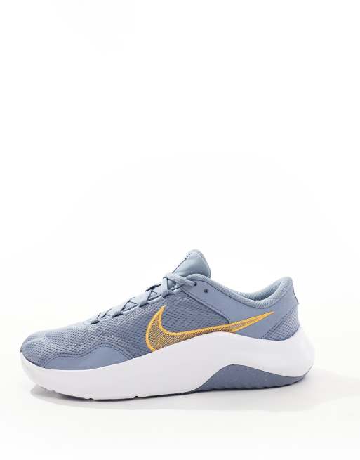 Nike Training - Legend Essential 3 - Baskets - Gris/orange, 2 de 5