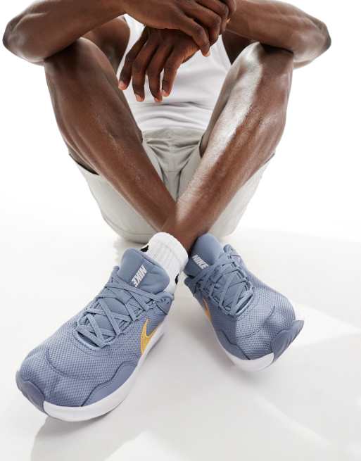 Nike Training - Legend Essential 3 - Baskets - Gris/orange, 4 de 5
