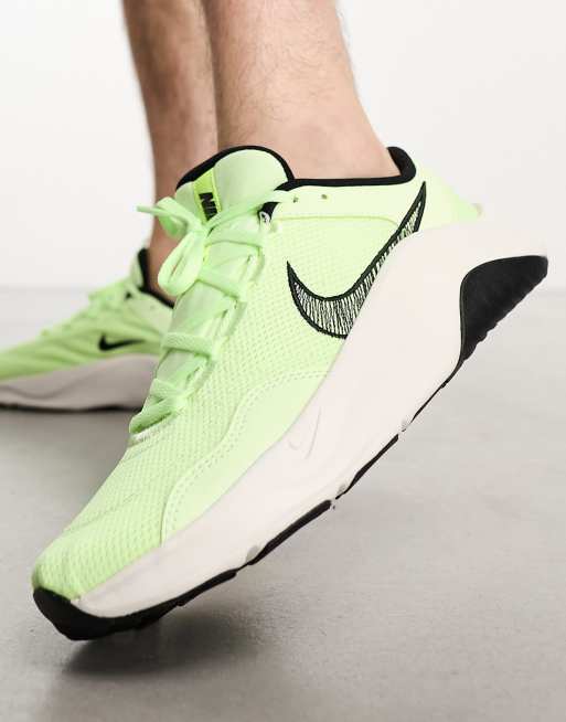 Nike shop basket fluo