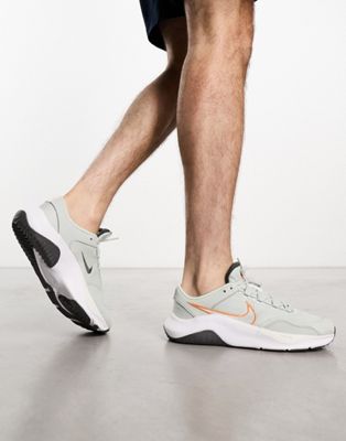 Nike Training Legend Essential 3 NN trainers in grey - ASOS Price Checker