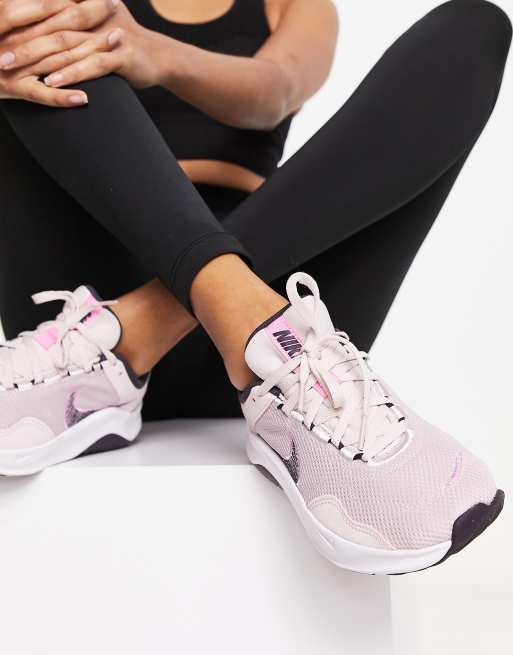 Nike grigie 2025 e rosa