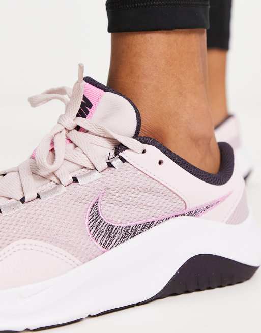 Nike grigie e on sale rosa