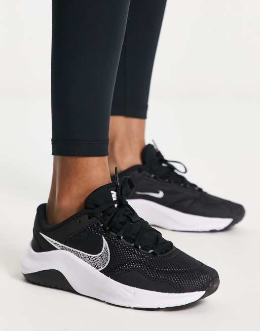 Nike Training Legend Essential 3 trainers in black ASOS