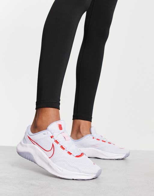 Grey nike gym trainers sale