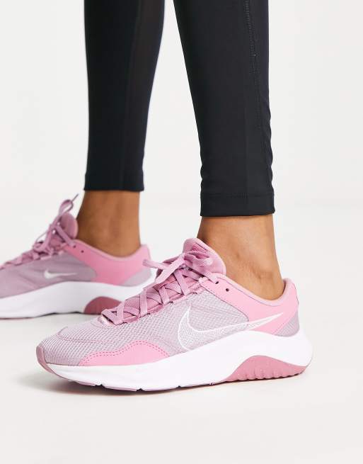 Huérfano Familiarizarse De confianza Nike Training Legend Essential 3 trainers in pink | ASOS