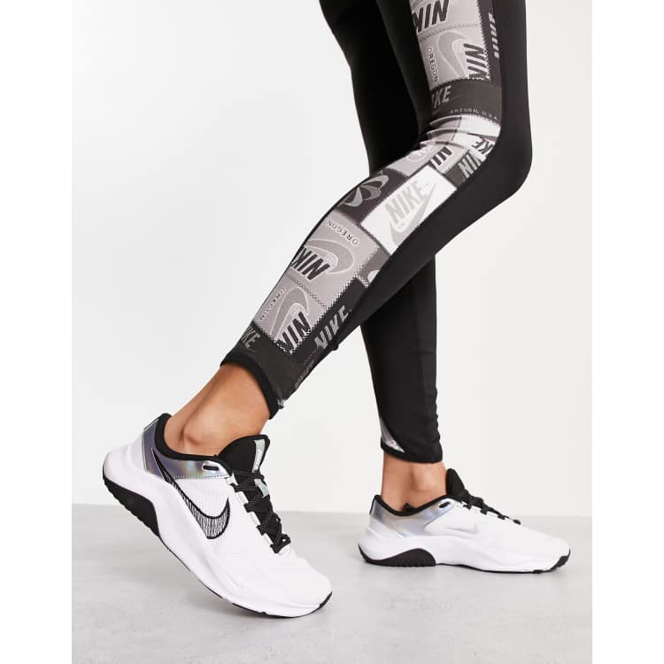 Nike store holographic leggings