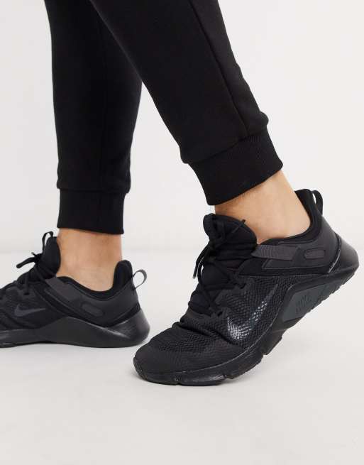 Nike Training Legend Essential trainers in black ASOS