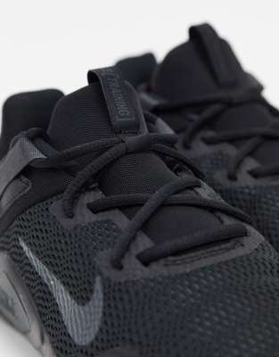 nike training legend essential trainers in black