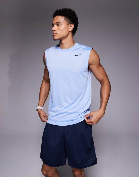 Nike Training – Legend – Jasnoniebieski podkoszulek Dri-FIT - view 1
