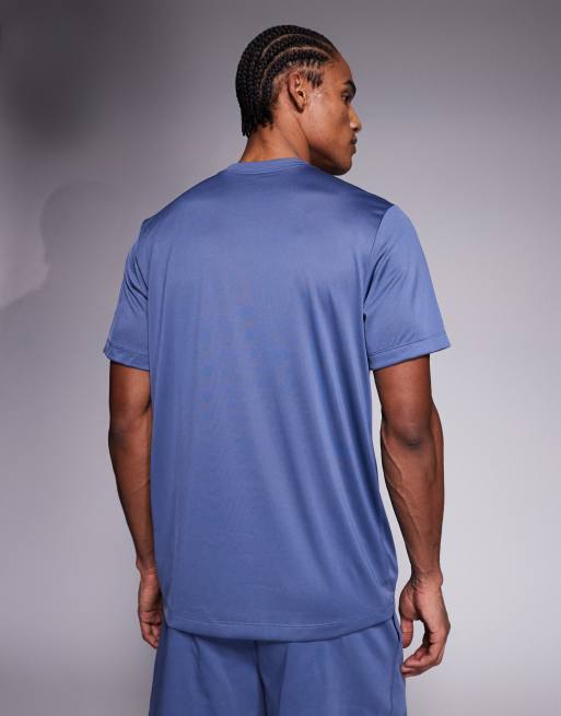 Nike Training - Legend - Mørkeblå T-shirt med logo, 3 af 5
