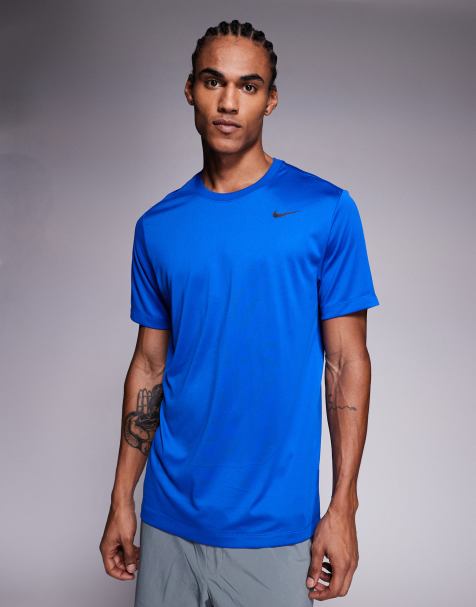 Nike Training - Legend - T-shirt à logo - Bleu - view 1