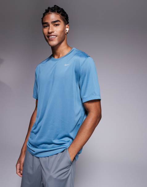 Nike Training - Legend - T-shirt en tissu Dri-FIT - Bleu - view 1