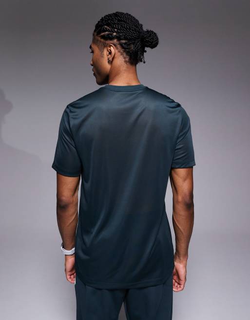 Nike Training - Legend - T-shirt en tissu Dri-FIT - Vert foncé, 3 de 5