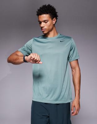 Nike Training - Legend - T-shirt en tissu Dri-FIT - Vert | ASOS