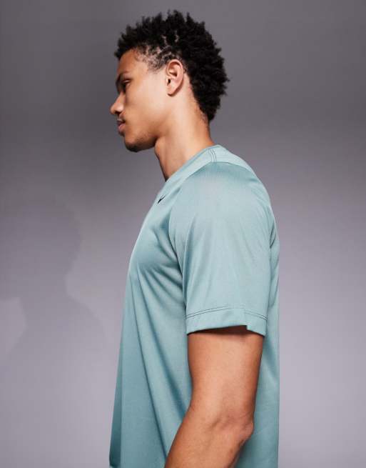 Nike Training - Legend - T-shirt en tissu Dri-FIT - Vert, 4 de 5