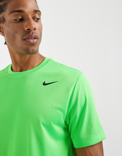 Nike Training - Legend - T-shirt en tissu Dri-FIT - Vert, 3 de 5