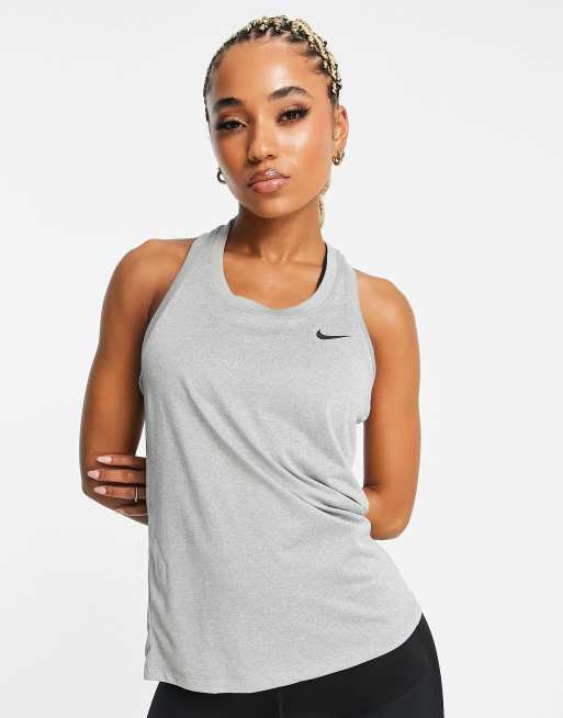 Nike Training - Legend - Tanktop met racerback in grijs