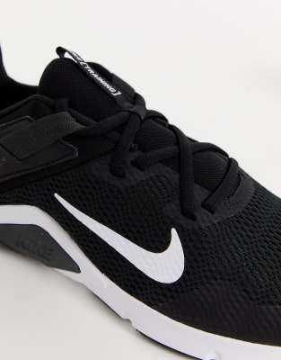 nike training black