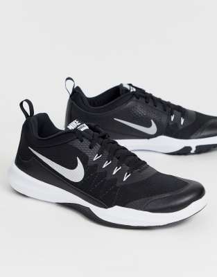 nike training legend trainers in black