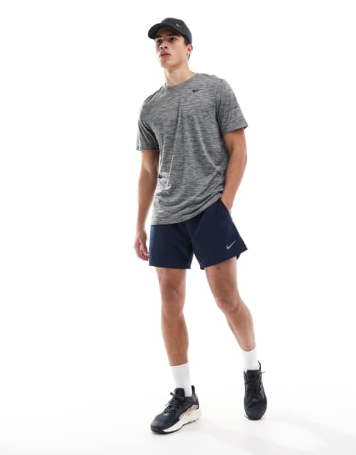 Nike Training - Legend Veneer - T-shirt en tissu Dri-FIT - Gris clair, 2 de 4