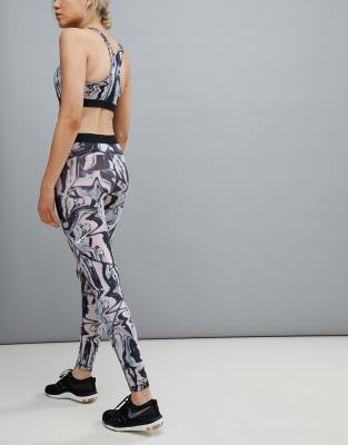 nike marble leggings