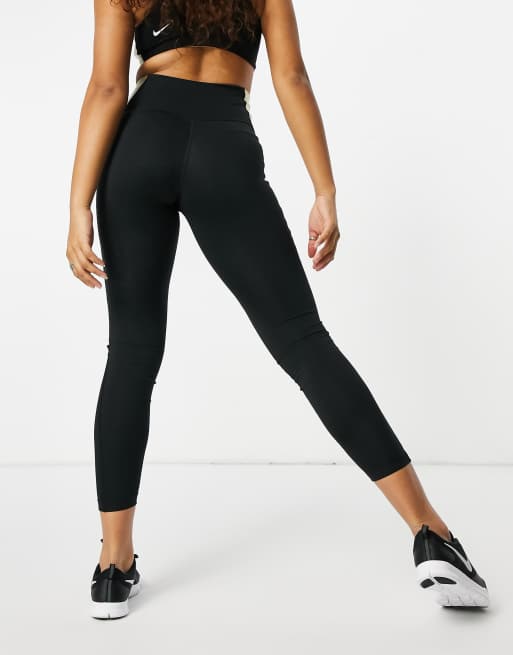 Legging nike online doré