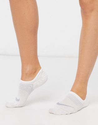 Nike Training – Leichte Socken in Weiß