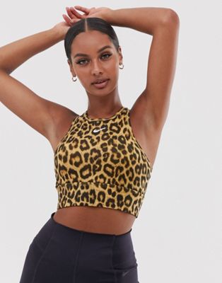 Nike Training leopard print bra | ASOS