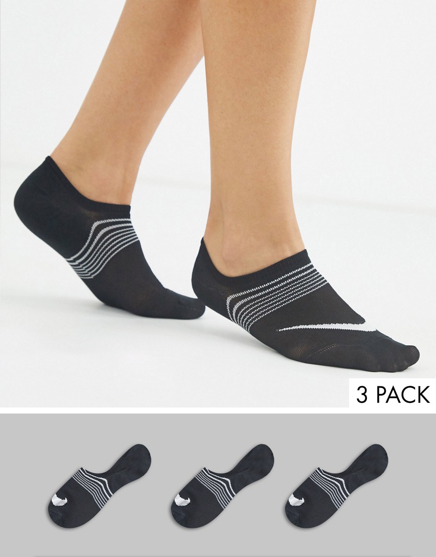 Nike Training - Lichtgewicht sokken in zwart