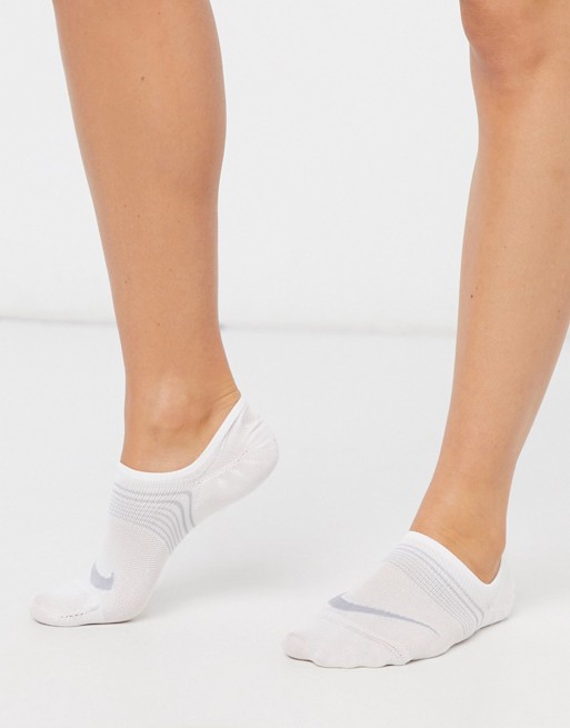 Nike Training lightweight sock in white