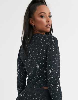 nike sparkle top