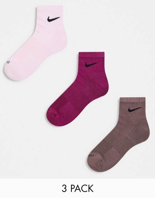 Chaussettes rose