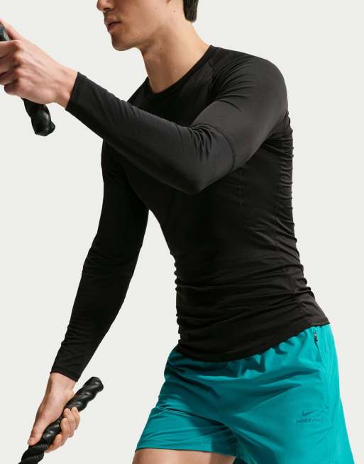 Nike Training M np df npt 6in short Dri-FIT shorts van 15 cm (ongeveer) in groen, 4 van 4