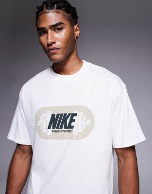 Nike Training Nike Training M90 graphic t-shirt in white