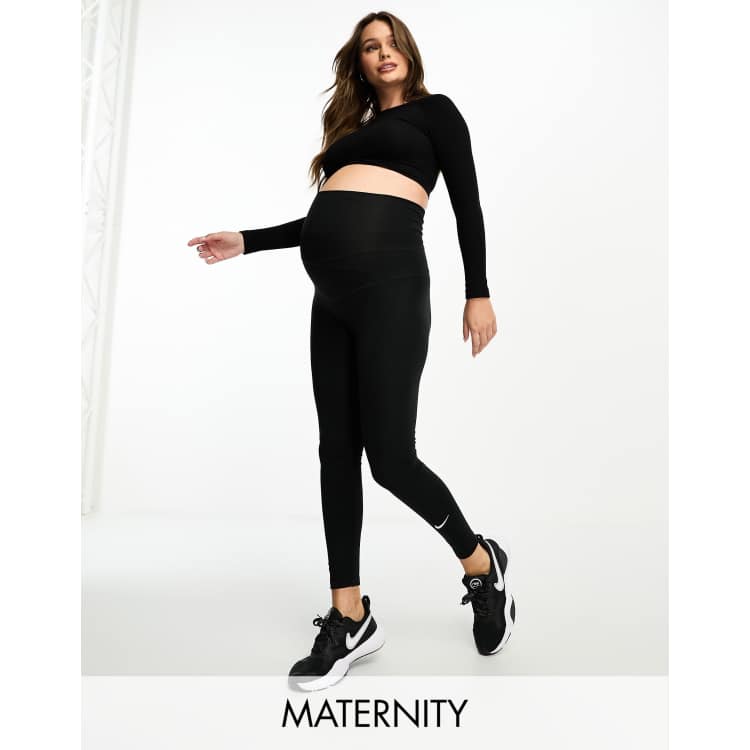 Maternity Leggings (Peach)