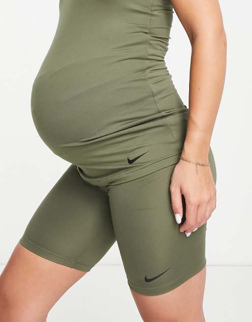 Maternity running 2024 shorts nike