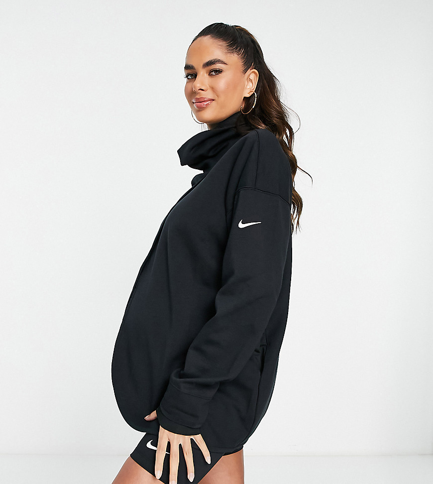 Nike Training Maternity Dri-FIT pullover in black