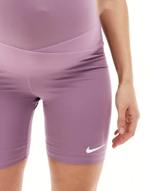 Nike One (M) Women's 7 Biker Shorts (Maternity).