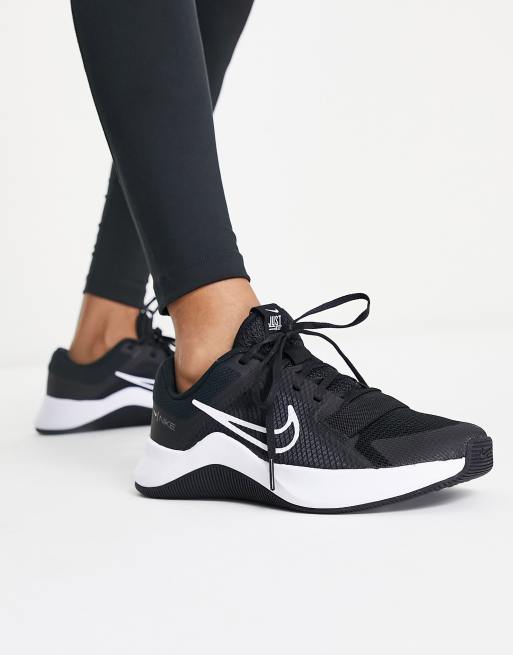 Nike Training - MC 2 - Baskets - Noir et blanc, 3 de 4