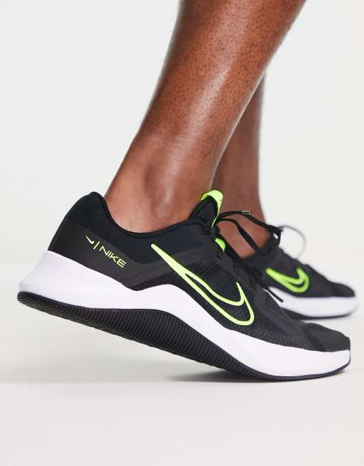 Nike Training - MC 2 - Sneakers i sort og limegrøn 