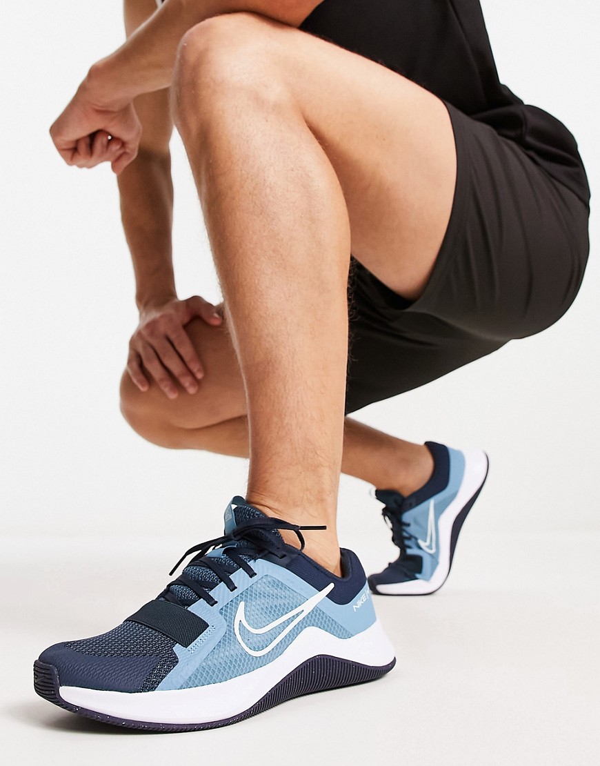 Nike Training MC 2 sneakers in blue-Navy