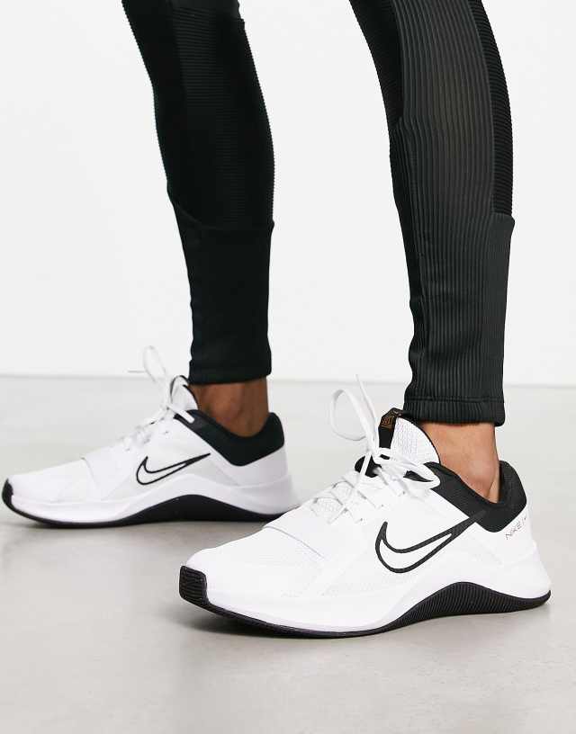 Nike Training MC 2 sneakers in white