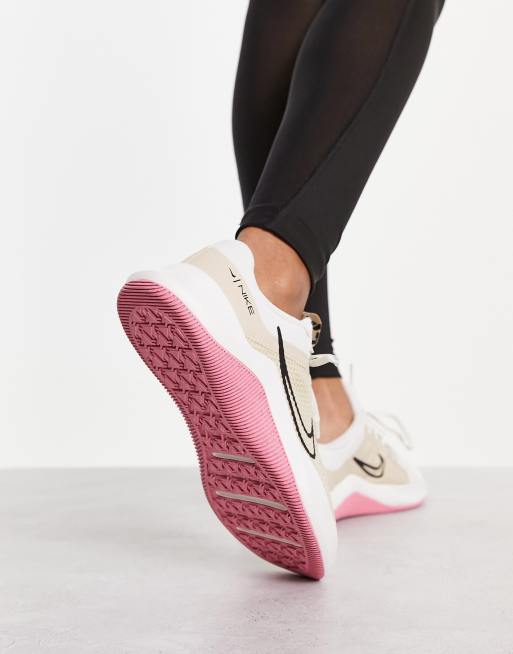 Asos pink nike trainers clearance