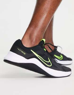 Nike Training Nike Training MC 2 Trainers in black and volt