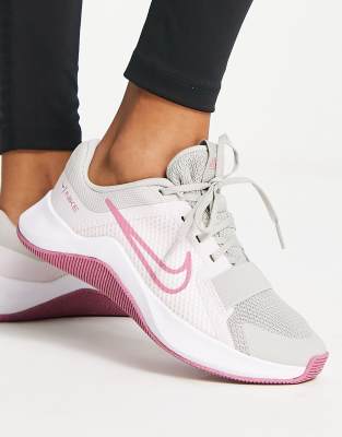 asos pink nike trainers